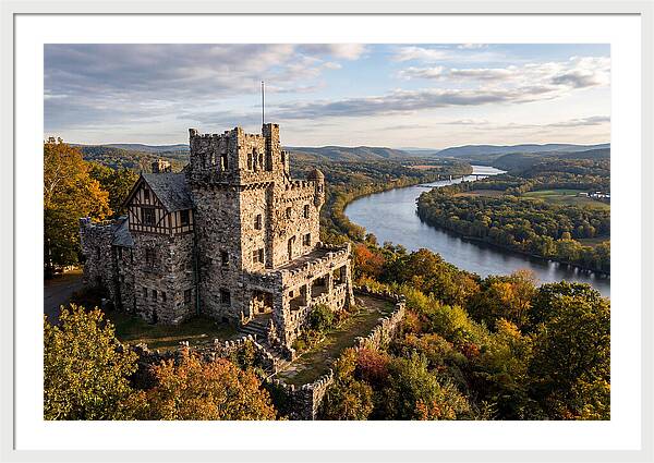 Gillette Castle Overlooking The River
