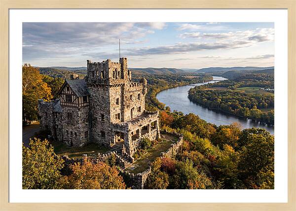 Gillette Castle Overlooking The River