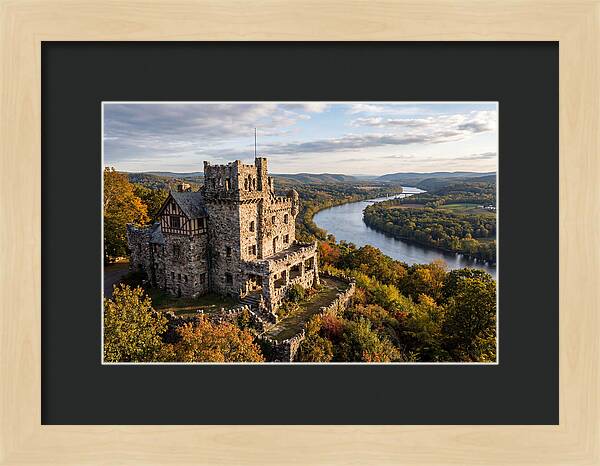 Gillette Castle Overlooking The River