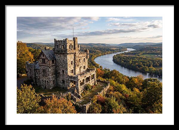 Gillette Castle Overlooking The River