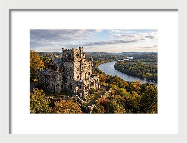 Gillette Castle Overlooking The River