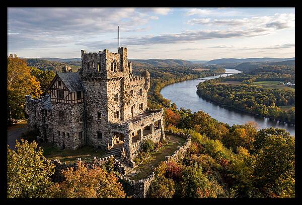 Gillette Castle Overlooking The River