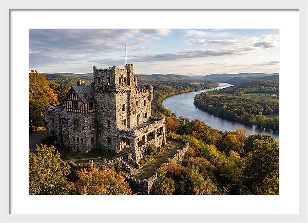 Gillette Castle Overlooking The River