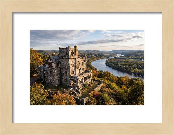 Gillette Castle Overlooking The River