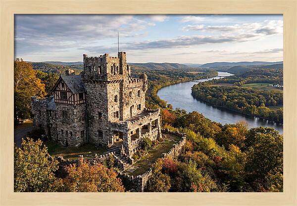 Gillette Castle Overlooking The River