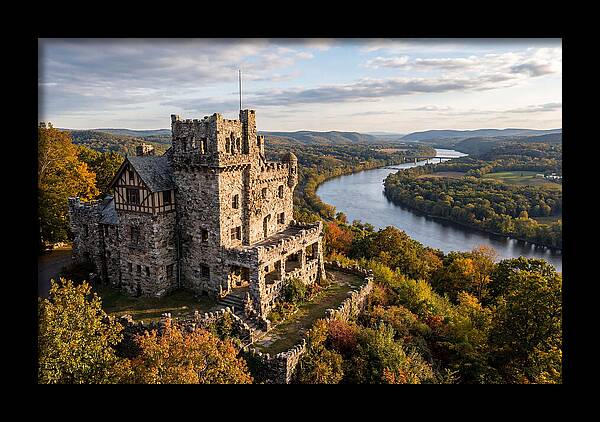 Gillette Castle Overlooking The River