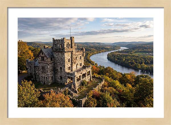 Gillette Castle Overlooking The River