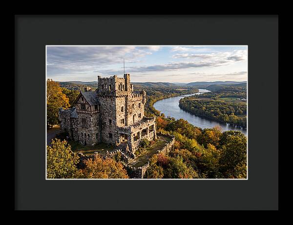 Gillette Castle Overlooking The River