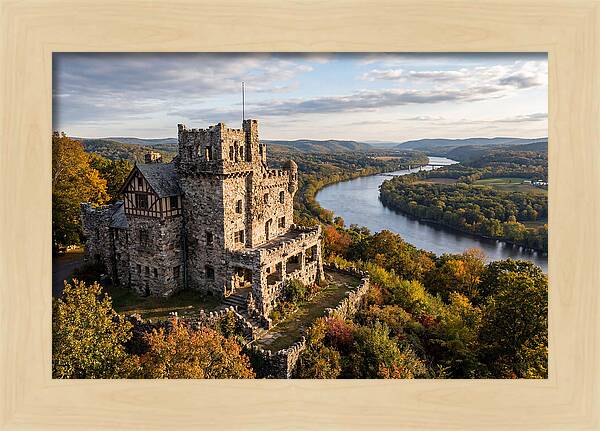 Gillette Castle Overlooking The River