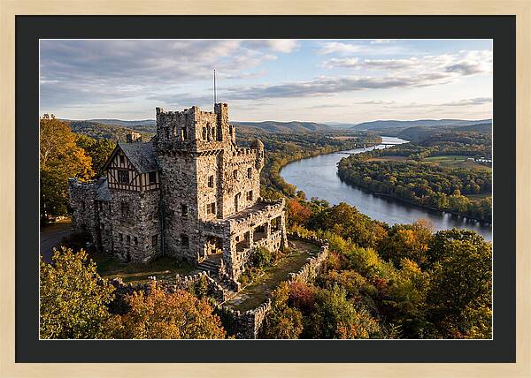 Gillette Castle Overlooking The River
