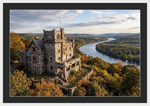 Gillette Castle Overlooking The River