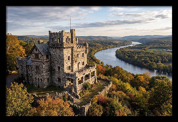 Gillette Castle Overlooking The River