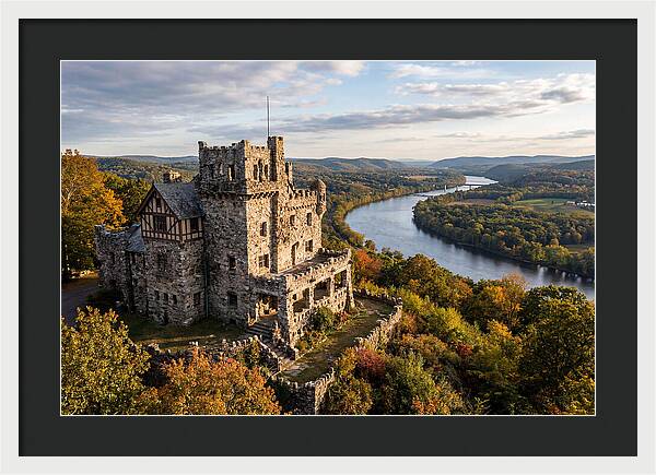 Gillette Castle Overlooking The River