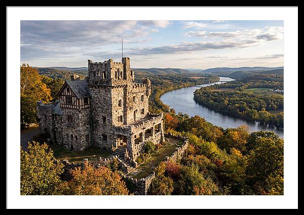 Gillette Castle Overlooking The River