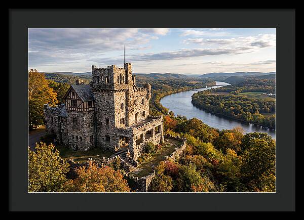 Gillette Castle Overlooking The River