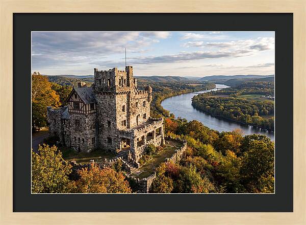 Gillette Castle Overlooking The River