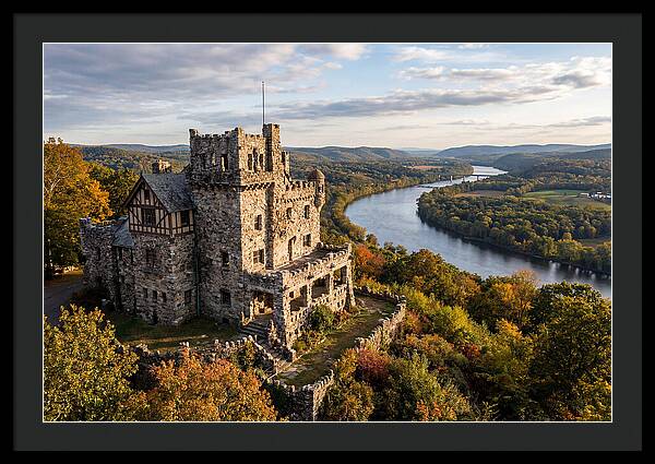Gillette Castle Overlooking The River
