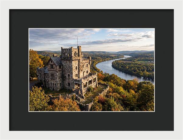 Gillette Castle Overlooking The River