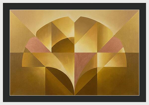 Ginkgo Leaf Fan Shape