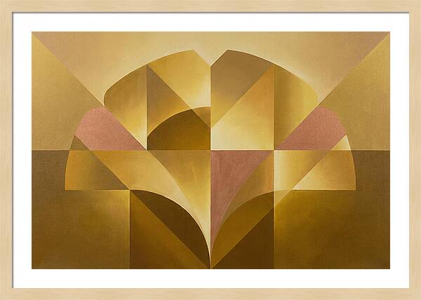 Ginkgo Leaf Fan Shape