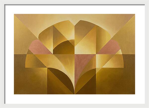 Ginkgo Leaf Fan Shape