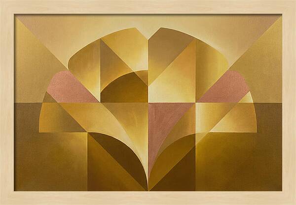 Ginkgo Leaf Fan Shape