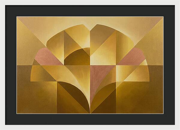 Ginkgo Leaf Fan Shape
