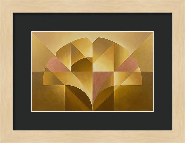 Ginkgo Leaf Fan Shape