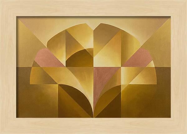 Ginkgo Leaf Fan Shape