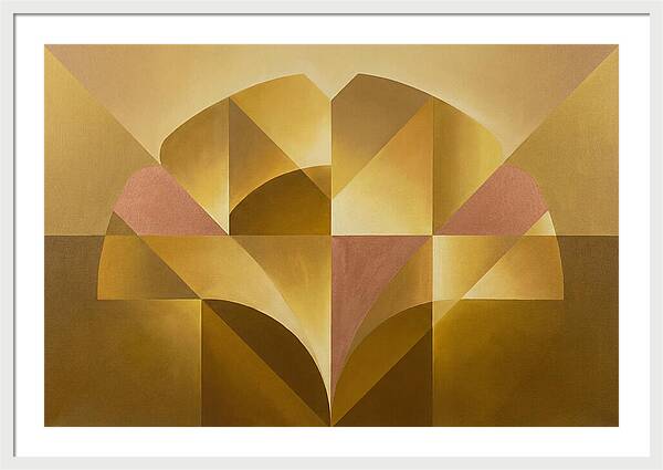 Ginkgo Leaf Fan Shape