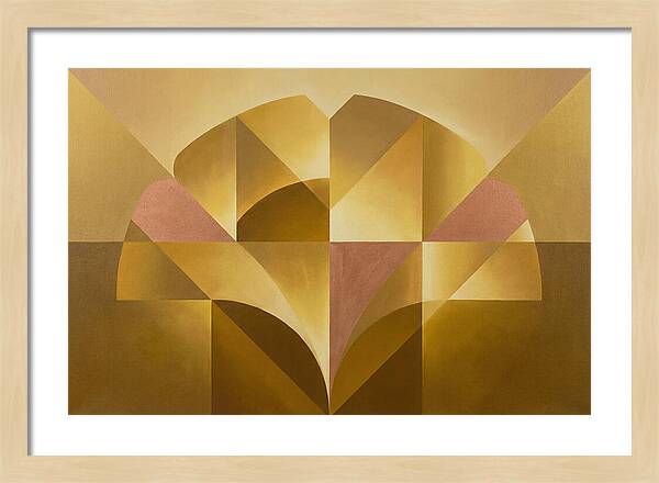 Ginkgo Leaf Fan Shape