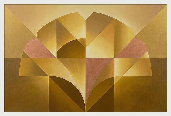 Ginkgo Leaf Fan Shape