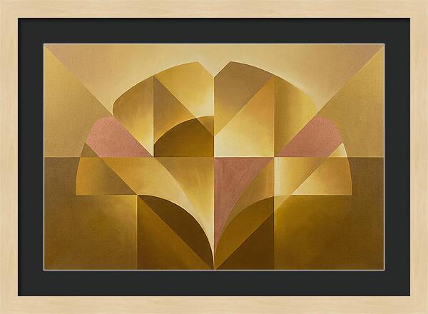 Ginkgo Leaf Fan Shape