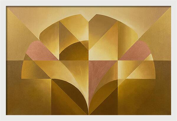 Ginkgo Leaf Fan Shape