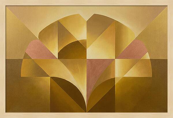 Ginkgo Leaf Fan Shape