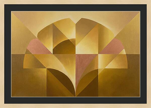 Ginkgo Leaf Fan Shape
