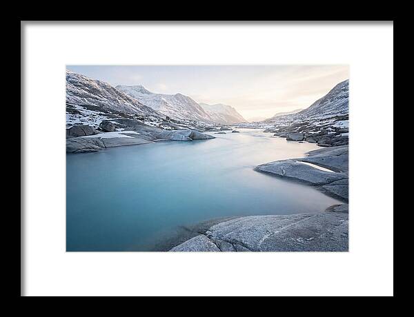 Glacial Meltwater Serenity