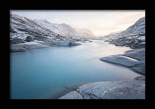 Glacial Meltwater Serenity