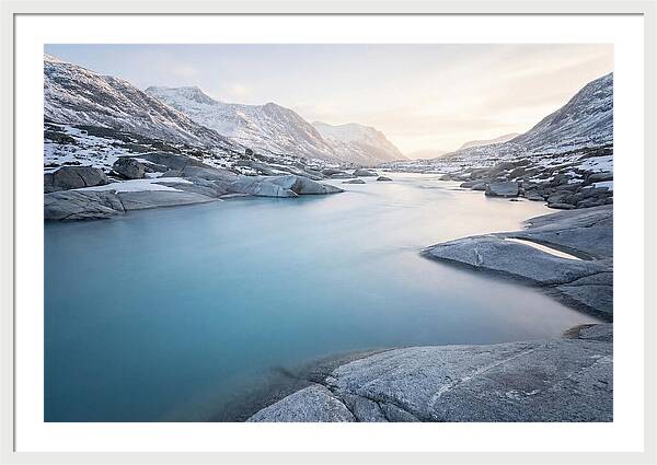 Glacial Meltwater Serenity