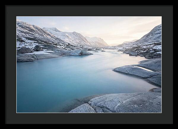 Glacial Meltwater Serenity