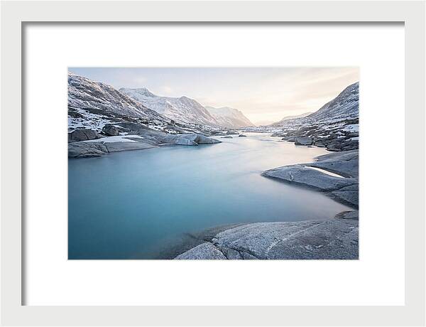 Glacial Meltwater Serenity