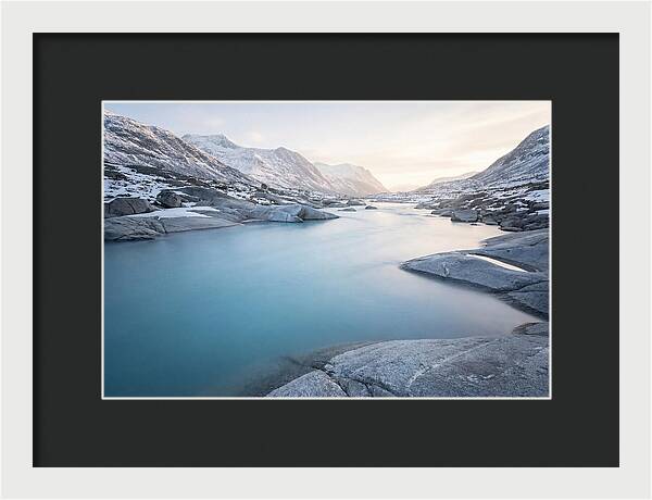 Glacial Meltwater Serenity