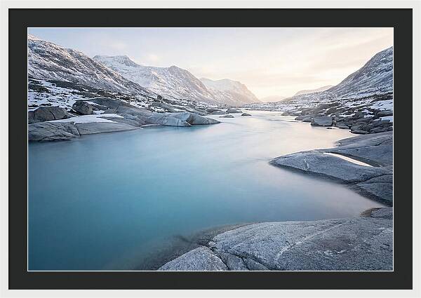 Glacial Meltwater Serenity