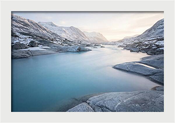 Glacial Meltwater Serenity