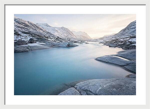 Glacial Meltwater Serenity