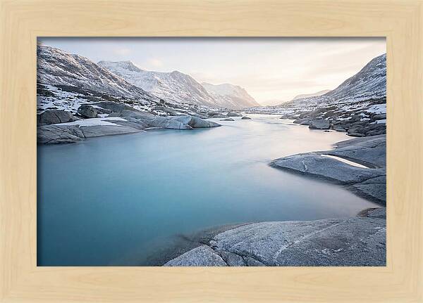 Glacial Meltwater Serenity