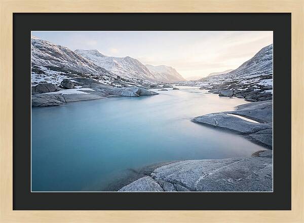 Glacial Meltwater Serenity