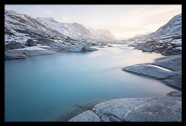 Glacial Meltwater Serenity