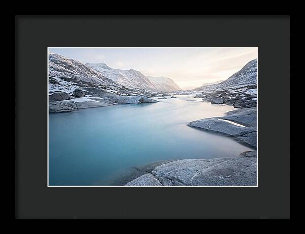 Glacial Meltwater Serenity