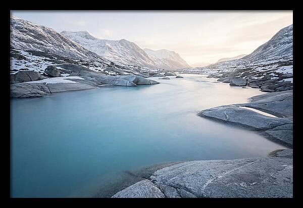 Glacial Meltwater Serenity